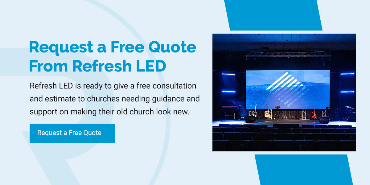 Request a Free Quote From Refresh LED