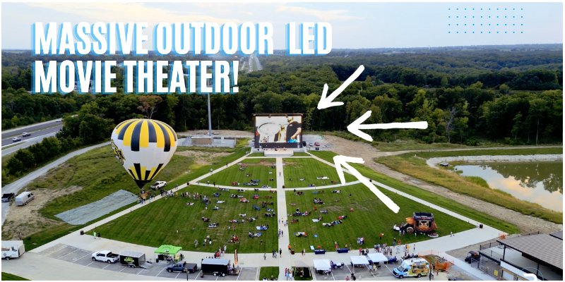 Case Study: Lakeside Outdoor Movie Theater 