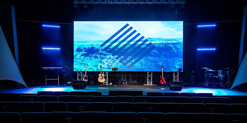 3 Options for Installing an LED Wall in Your Venue: Ground Supported, Flown Method, or Wall Mounted