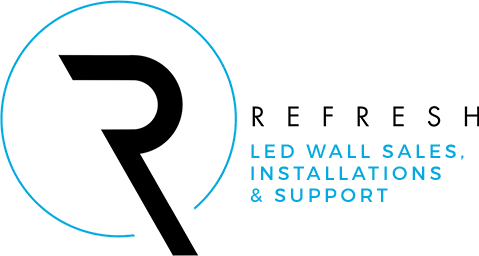 Refresh LED Logo