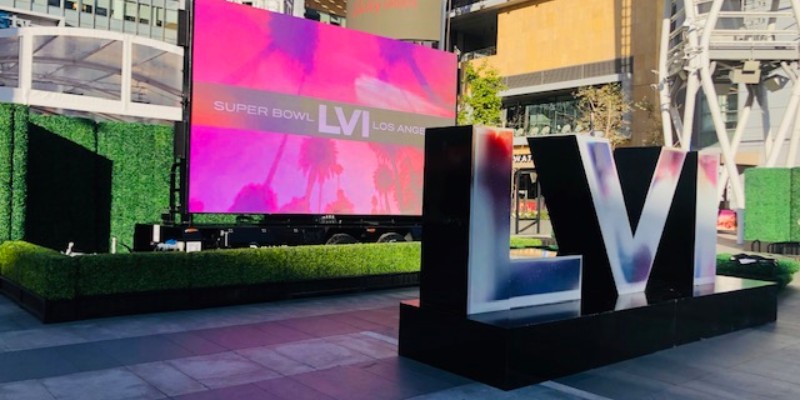 Refresh LED Participates in Los Angeles-Hosted Super Bowl LVI Experience Festivities